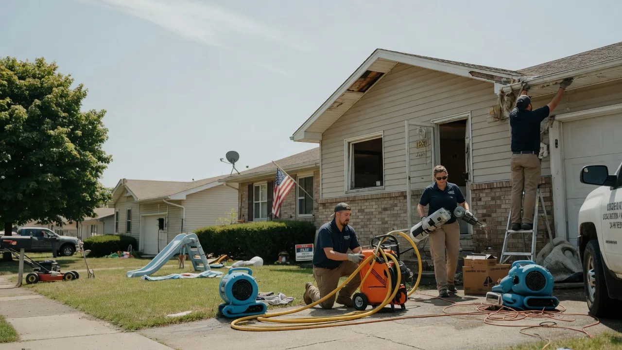 Water Damage Restoration in Louisiana, MO near me